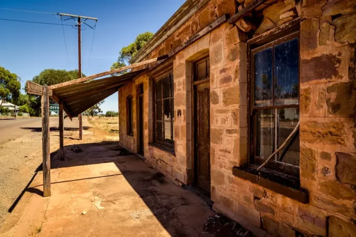Framed Print : Old style outback house in South Australia Framed Print : Old style outback house in South Australia