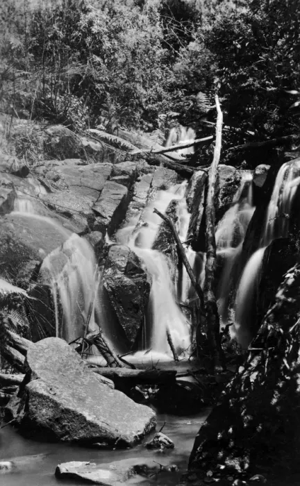 Framed Print : Olinda Falls Framed Print : Olinda Falls