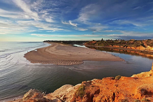 Onkaparinga River Mouth, Port Noarlunga, South Australia