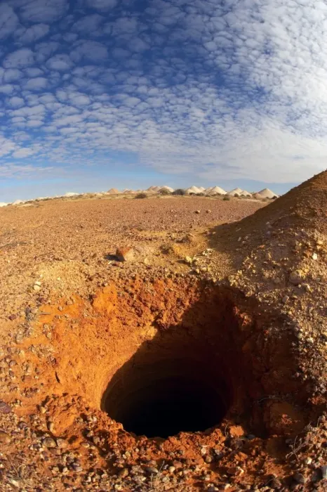 Framed Print : Opal mining area in Coober Pedy in the South Australian Outback Framed Print : Opal mining area in Coober Pedy in the South Australian Outback