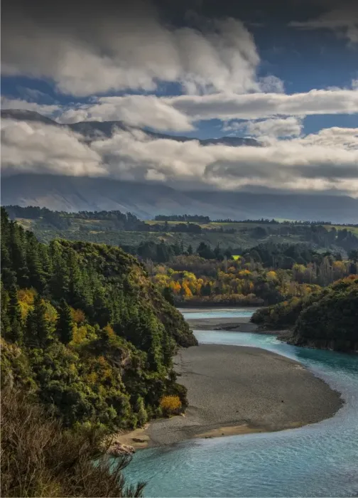 Framed Print : Opuha river Canyon, South Island, New Zealand Framed Print : Opuha river Canyon, South Island, New Zealand