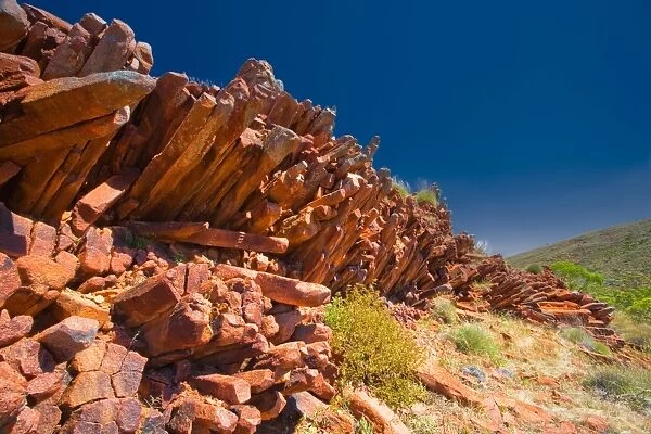 Organ Pipes, Outback South Australia