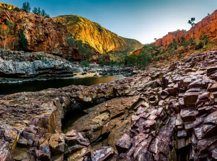 Framed Print : Ormiston Gorge