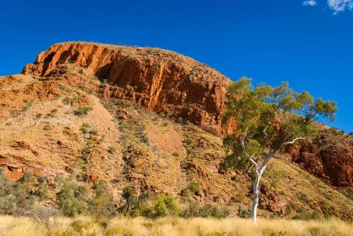 Framed Print : Ormiston Pound Macdonnell Ranges central Australia