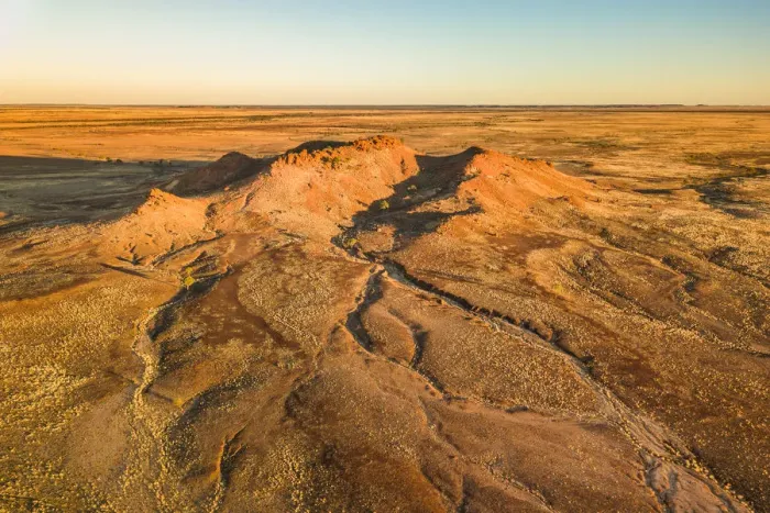 Framed Print : Outback Aerial Framed Print : Outback Aerial