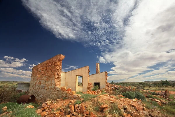 Outback ruins