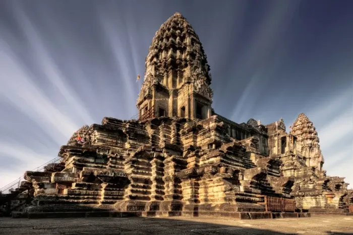 Framed Print : Outer Shrine Of Angkor Wat Framed Print : Outer Shrine Of Angkor Wat