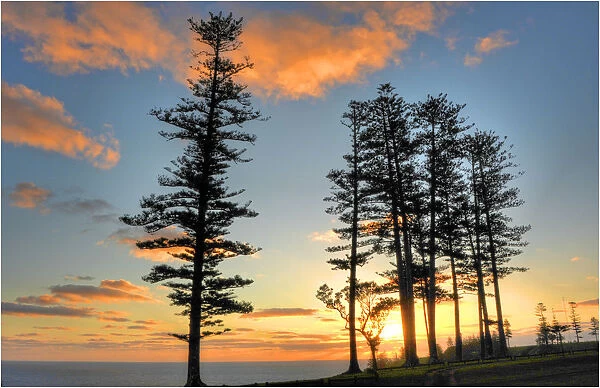 Pacific Sunset, Norfolk Island