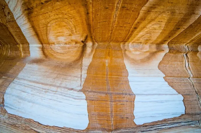 Framed Print : Painted Cliffs Framed Print : Painted Cliffs