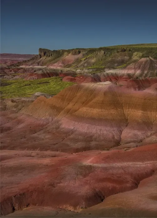 Framed Print : Painted Desert, Arizona, south western United States of America