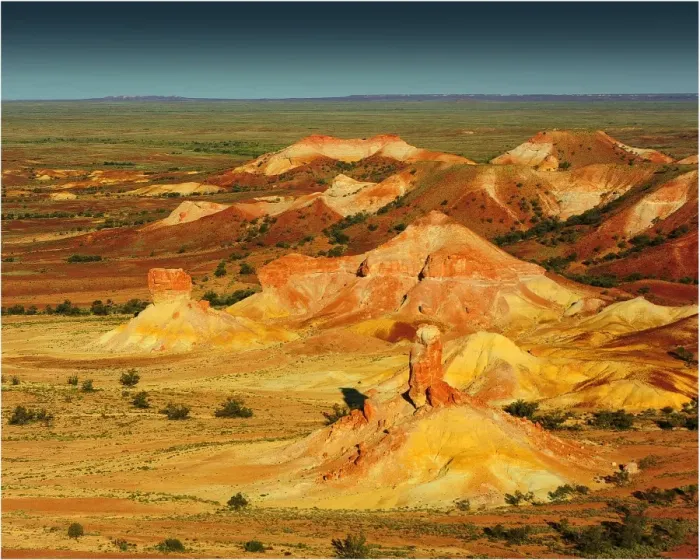 Framed Print : The Painted Hills