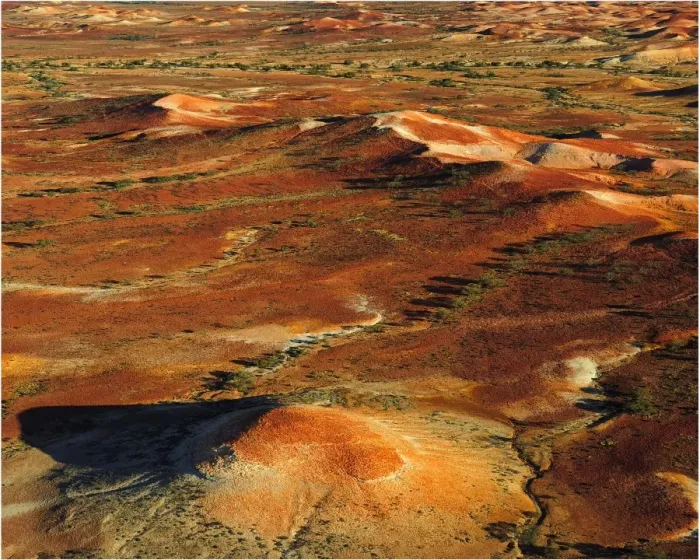 Framed Print : The Painted hills Framed Print : The Painted hills