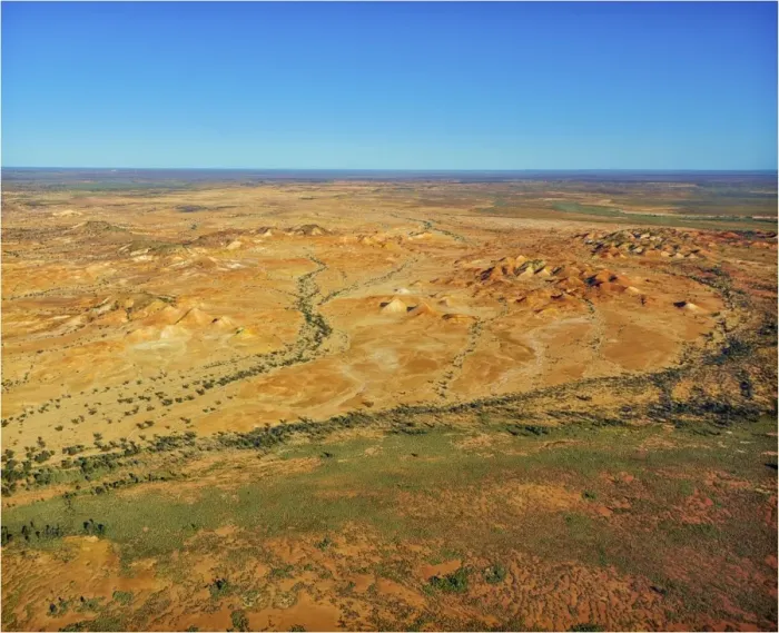 Framed Print : The Painted hills, an area of outstanding natural beauty in the arid region of Anna Creek, outback South Australia Framed Print : The Painted hills, an area of outstanding natural beauty in the arid region of Anna Creek, outback South Australia