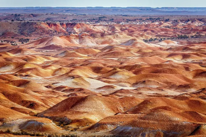 Framed Print : Painted Hills South Australia Framed Print : Painted Hills South Australia
