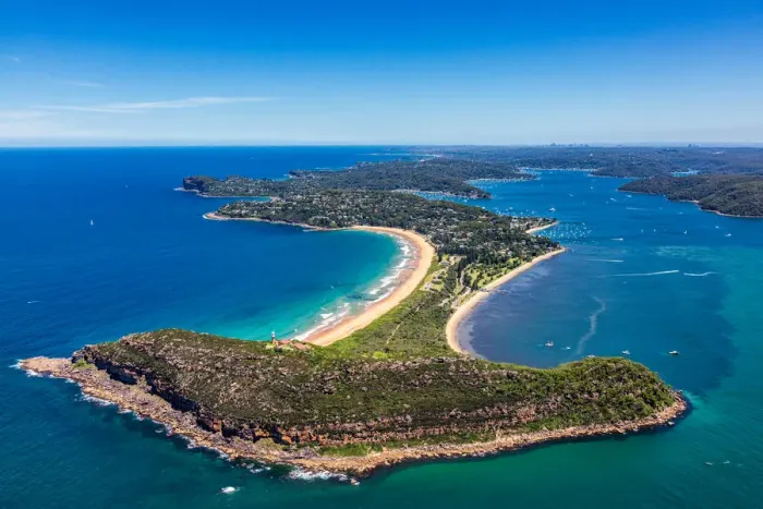 Framed Print : Palm Beach, NSW