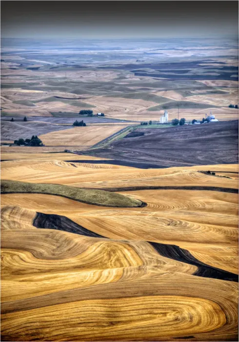 Framed Print : The Palouse, Washington state, USA Framed Print : The Palouse, Washington state, USA