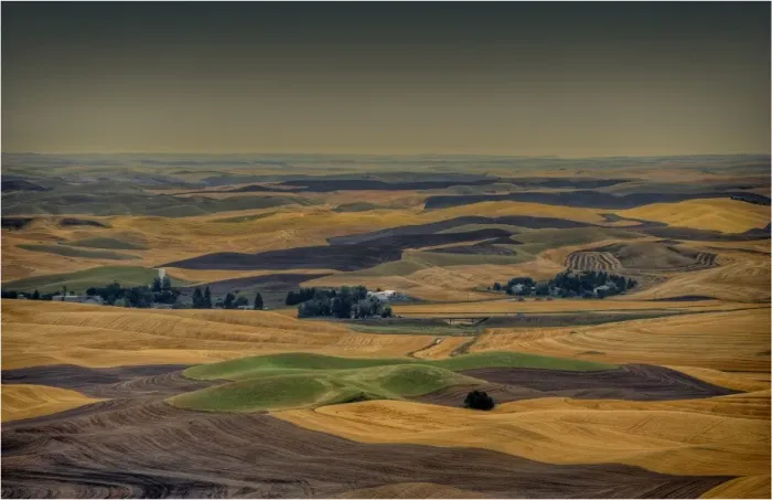 Framed Print : The Palouse, Washington state, USA