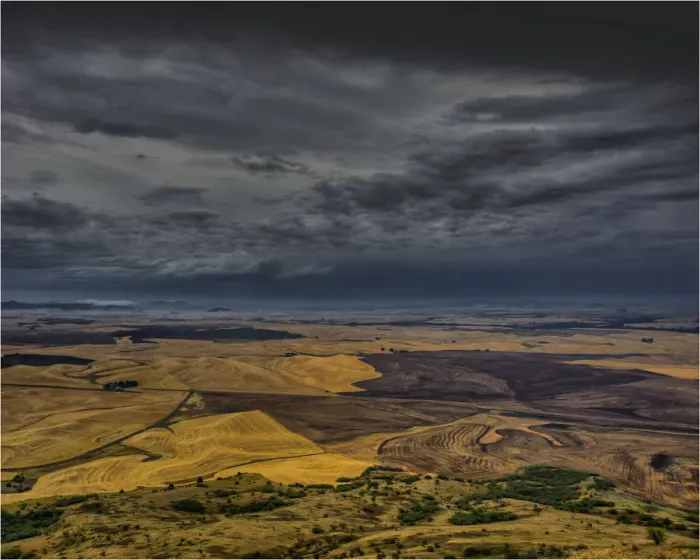 Framed Print : The Palouse, Washington state, USA