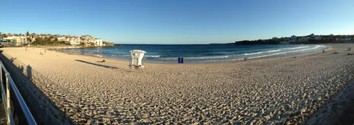 Framed Print : Panorama. Bondi Beach Framed Print : Panorama. Bondi Beach