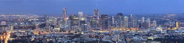 Panorama of Brisbane, Queensland, Australia