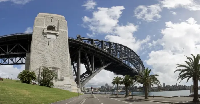 Framed Print : Panorama Sydney Harbour Bridge