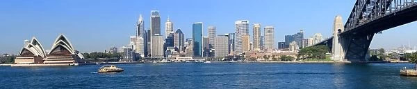 Panorama of Sydney, NSW, Australia
