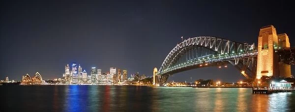 Panorama of Sydney Skyline