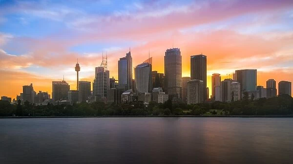 Panoramic view of Sydney