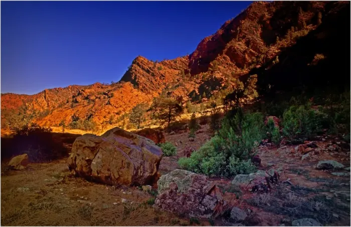 Framed Print : Parachilna gorge Flinders Ranges, South Australia Framed Print : Parachilna gorge Flinders Ranges, South Australia
