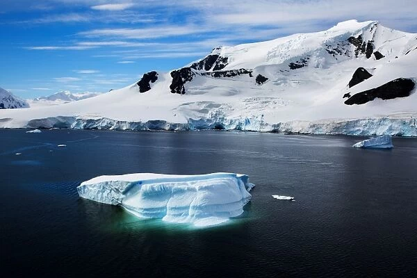 Paradise Harbor (Paradise Bay), Antarctic Peninsula, Antarctica