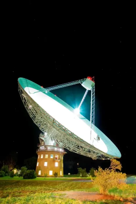 Framed Print : Parkes radio telescope Framed Print : Parkes radio telescope