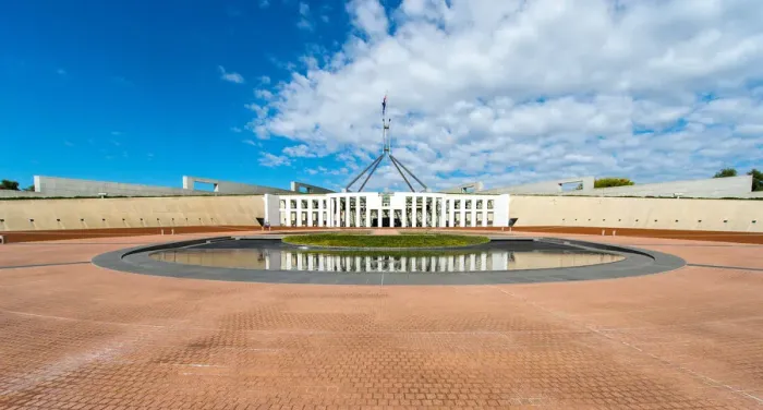 Framed Print : Parliament house Framed Print : Parliament house