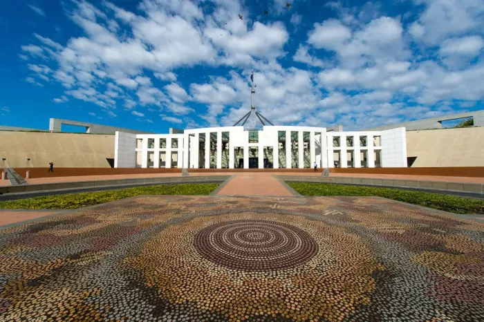 Framed Print : Parliament house