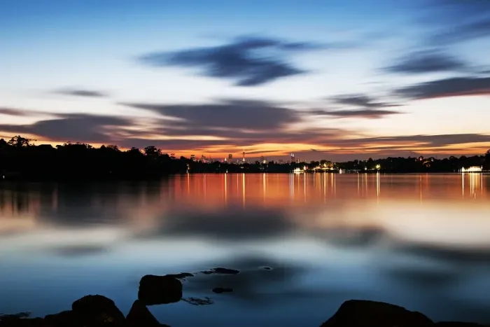 Framed Print : Parramatta river Framed Print : Parramatta river