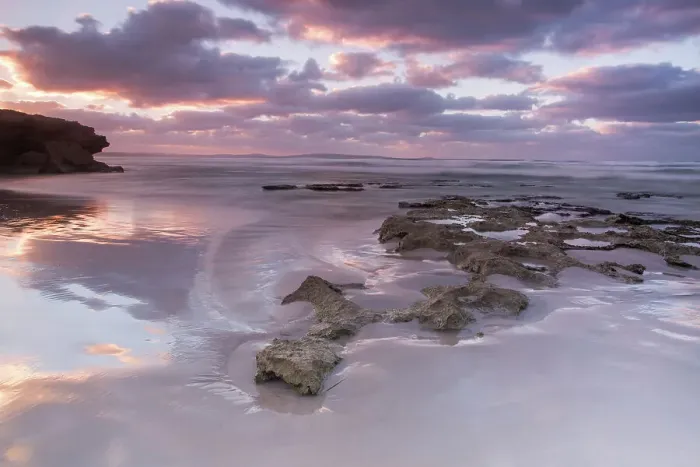 Framed Print : Pastel sunrise Framed Print : Pastel sunrise