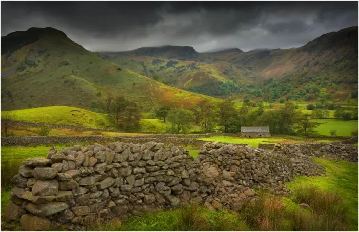 Framed Print : Patterdale viewpoint, Yorkshire, England, United Kingdom Framed Print : Patterdale viewpoint, Yorkshire, England, United Kingdom