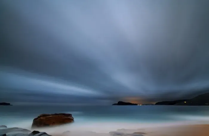 Framed Print : Pearl Beach pre dawn