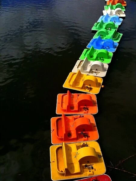 Peddle boats