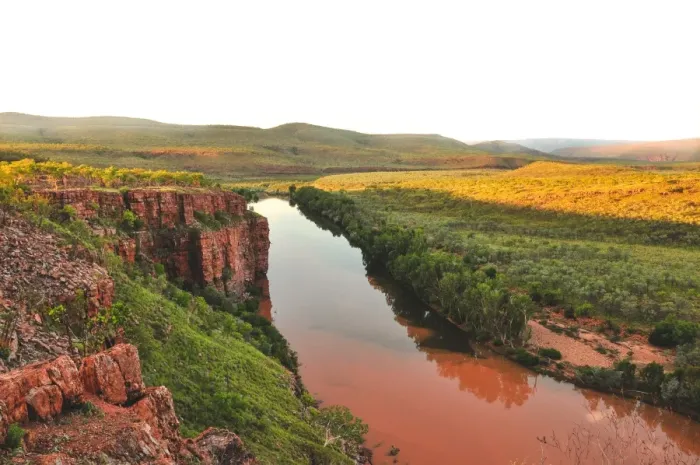 Framed Print : The Pentecost river