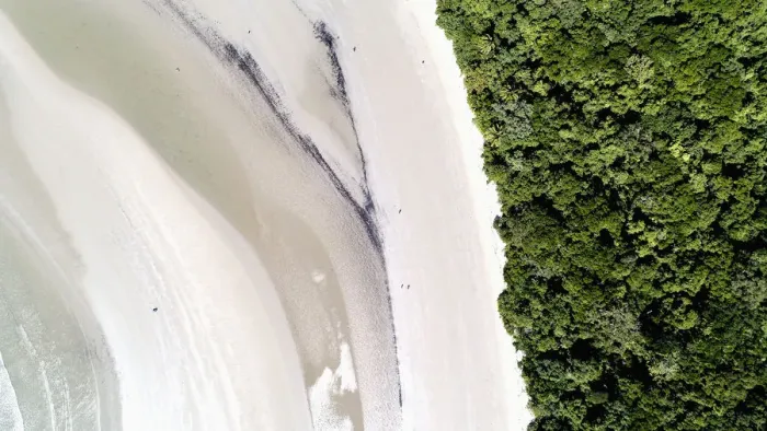 Framed Print : No People, Horizontal, Outdoors, Day, Aerial View, Directly Above, Nature, Tropical Climate
