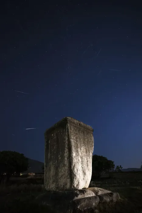 Framed Print : Perseid meteor shower Framed Print : Perseid meteor shower