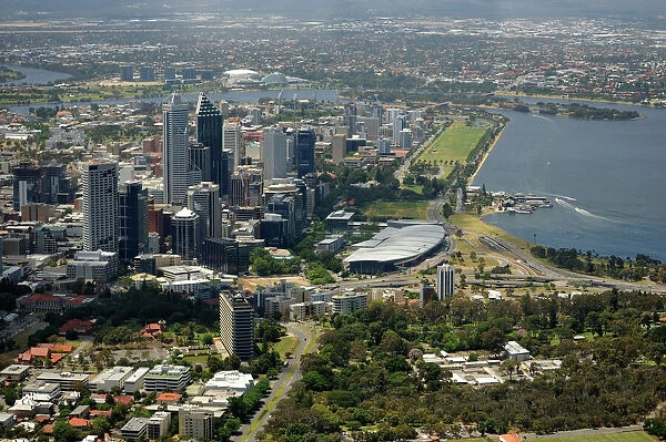Perth From Air