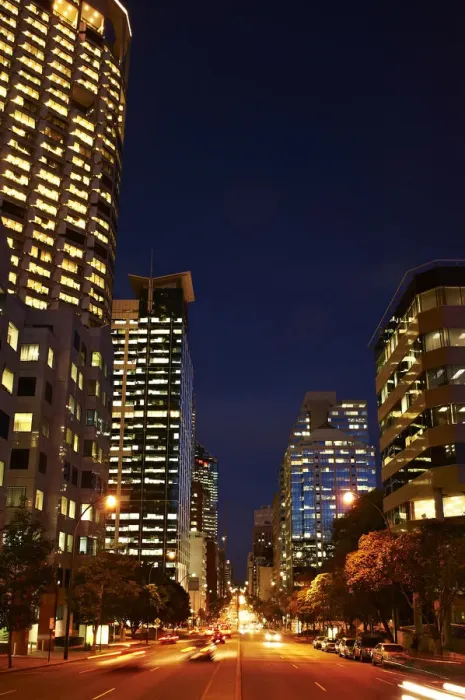 Framed Print : Perth City at night Framed Print : Perth City at night