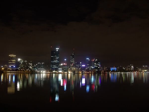 Perth at night