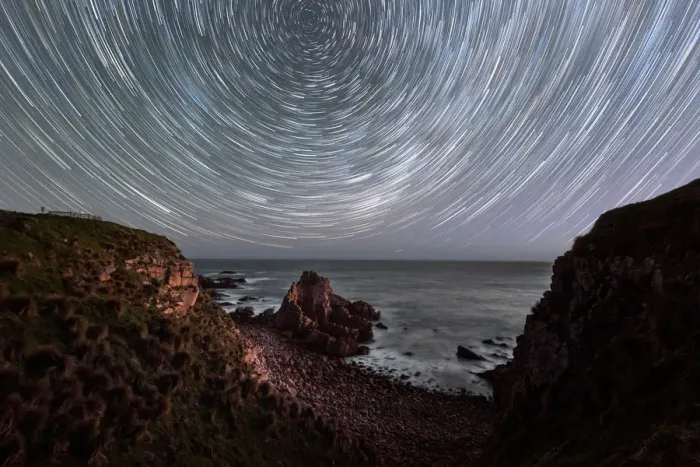 Framed Print : Phillip Island Stars