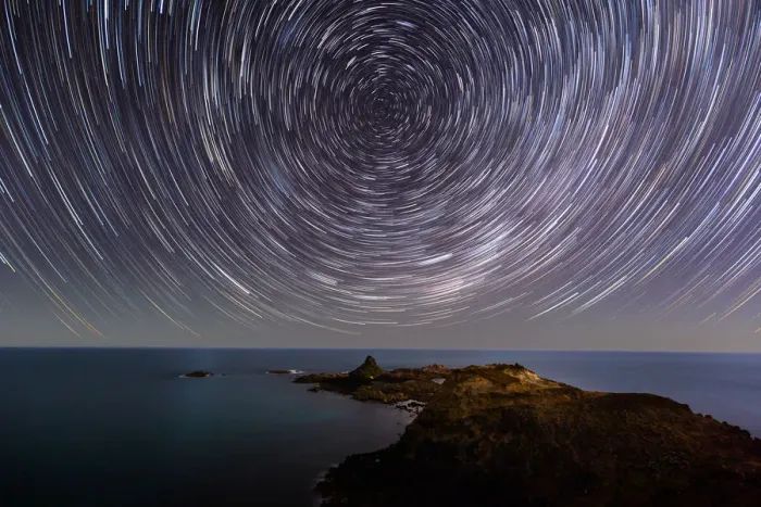 Framed Print : Phillip Island Stars