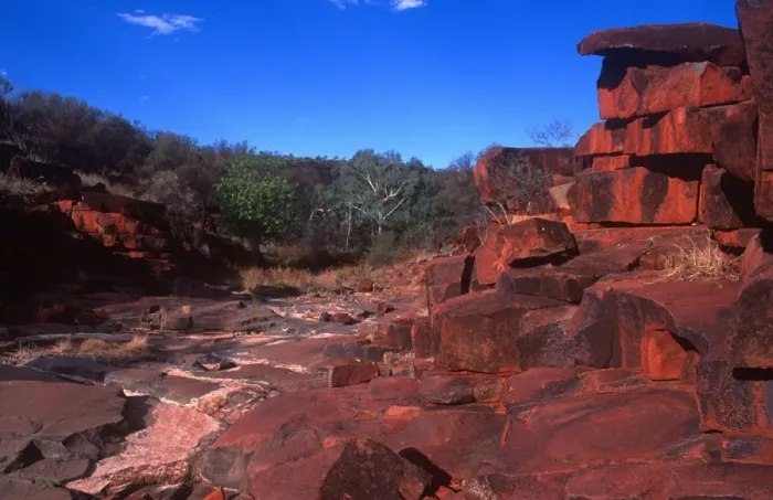 Framed Print : Pilbara Landscape