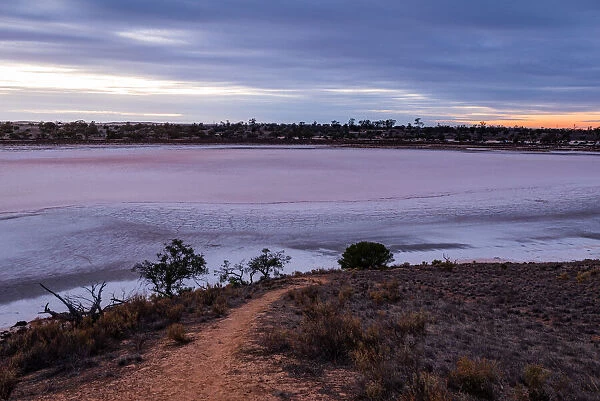 Pink Salt Lake, Murray-Sunset National Park