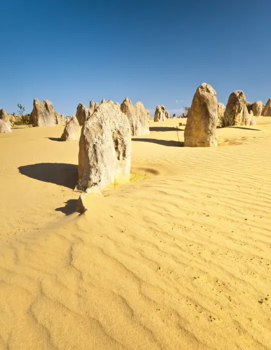 Framed Print : pinnacles