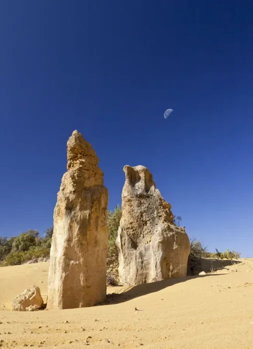 Framed Print : pinnacles